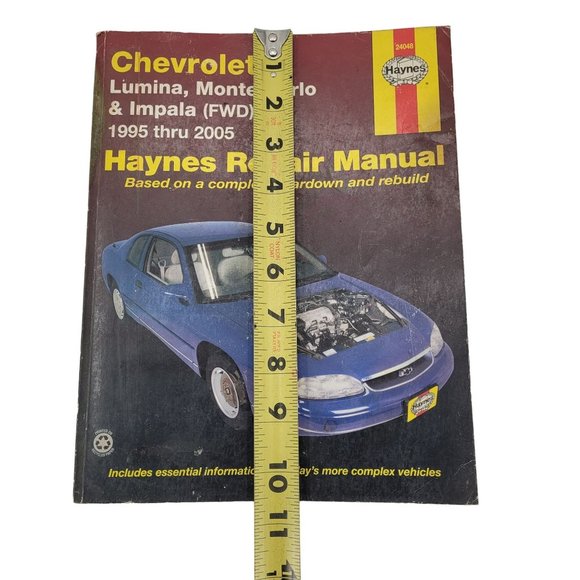 Chevrolet Lumina, Monte Carlo & Impala FWD 1995-2005 - Picture 5 of 6